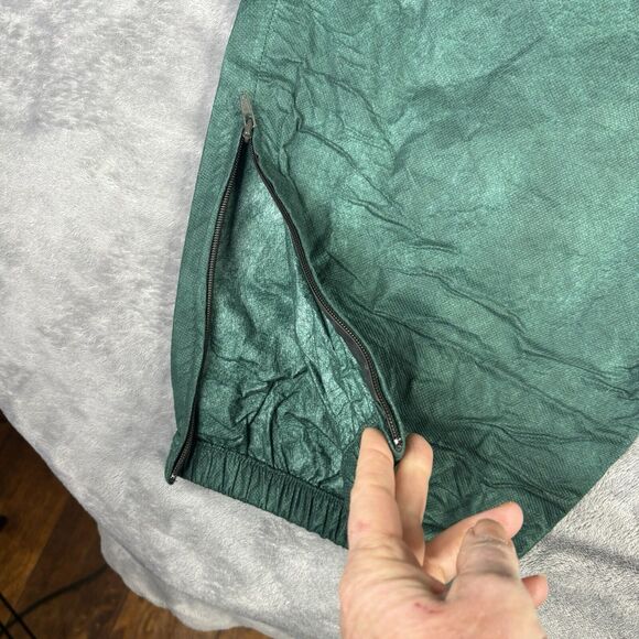 Frogg Toggs Rain Suit Pants Mens XXL  Green Waterproof Outerwear Zippered Ankles - Picture 3 of 13